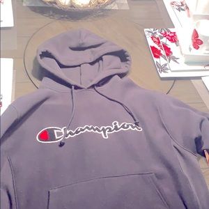 Champion hoodie